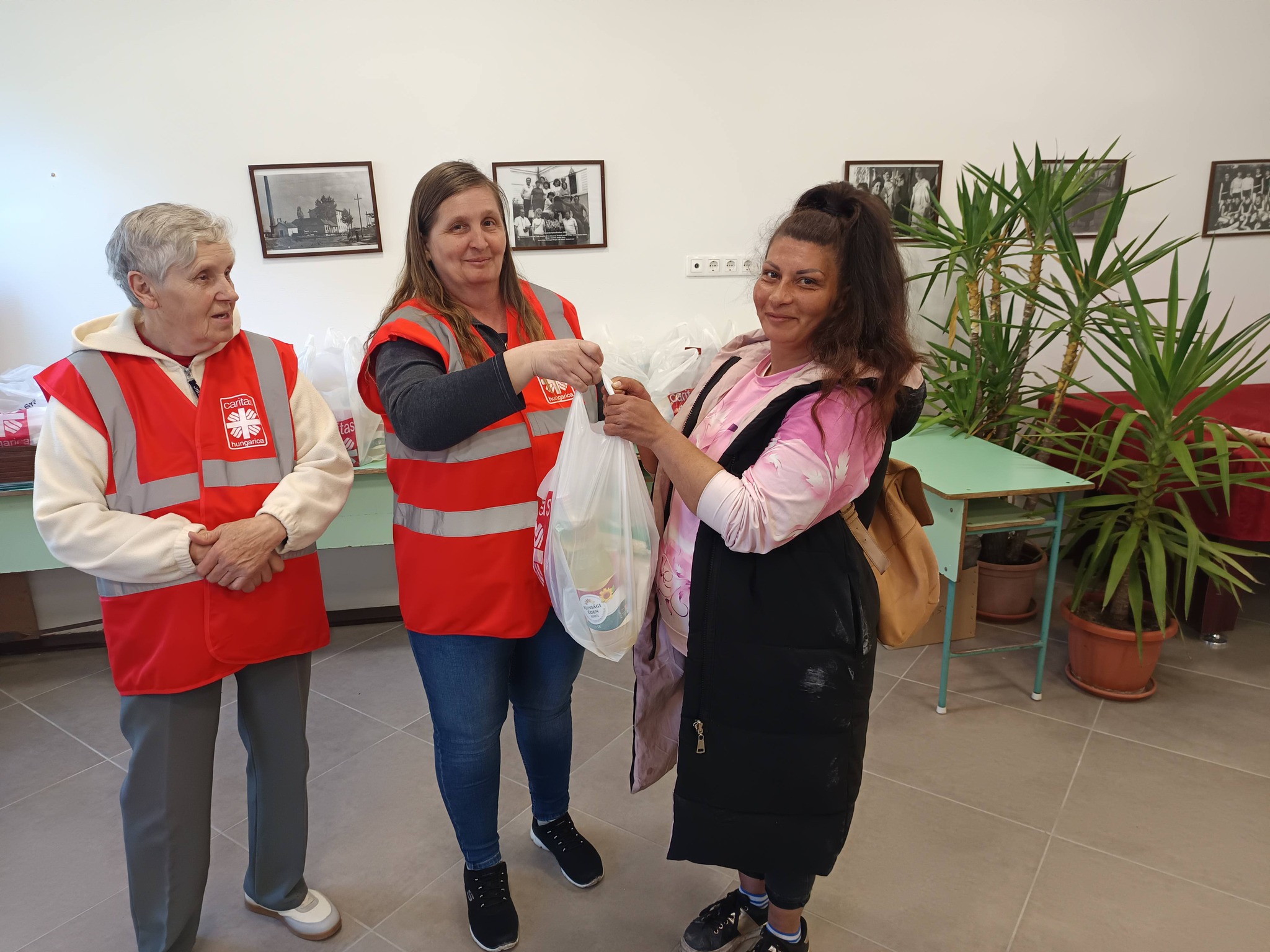 Jàszalsószentgyörgyön a nagyböjti élelmiszer gyűjtésből közel 150 kg adomány gyűlt össze4