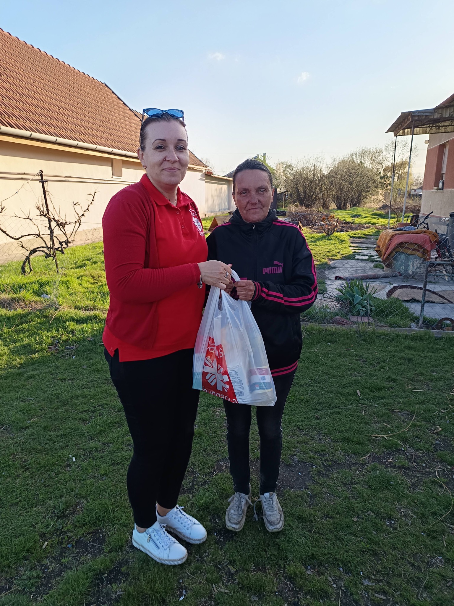 Jàszalsószentgyörgyön a nagyböjti élelmiszer gyűjtésből közel 150 kg adomány gyűlt össze6